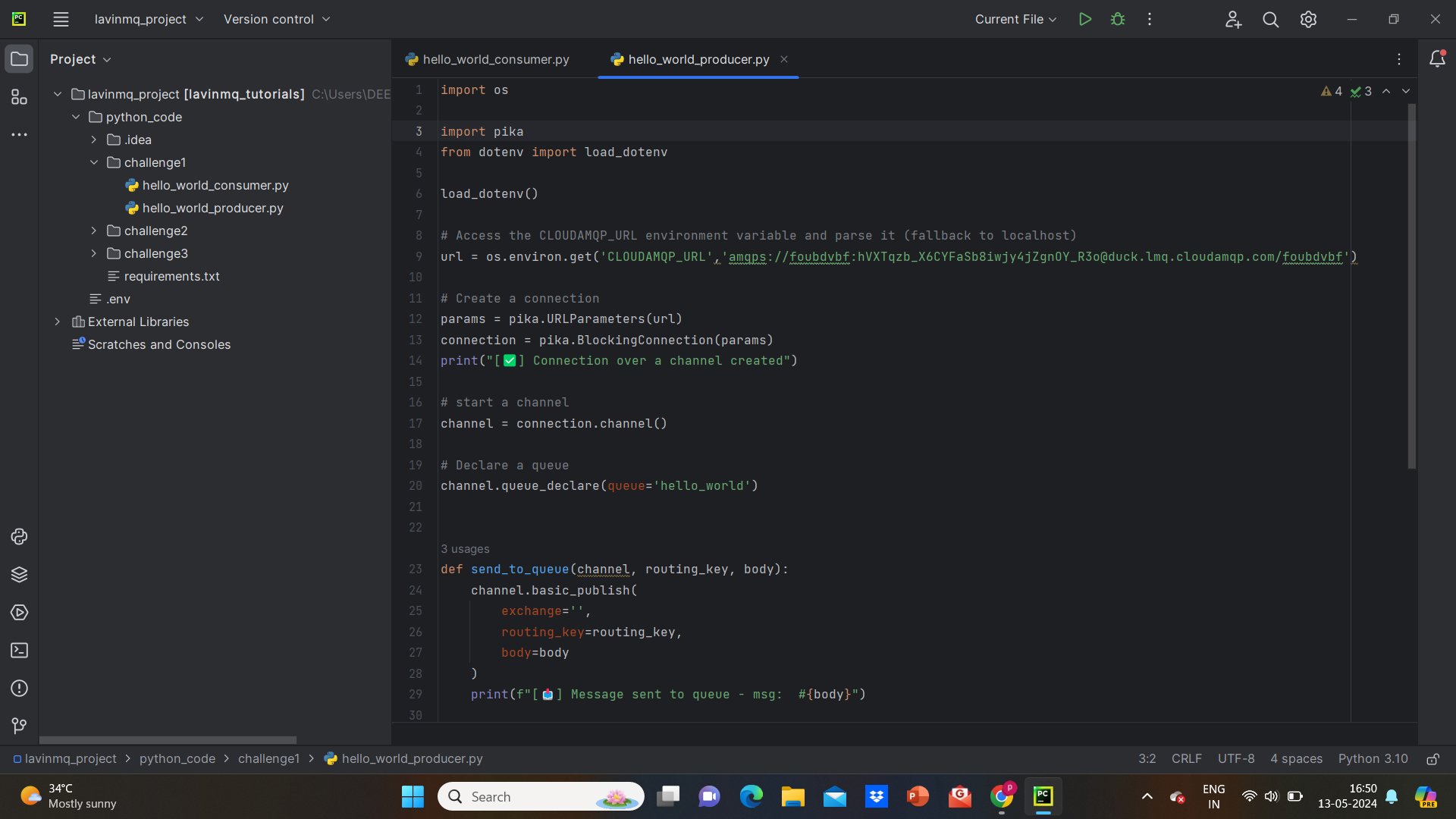LavinMQ PROJECT | Devpost
