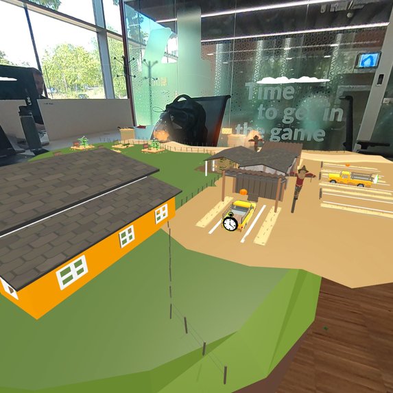 Kaos Farm VR – screenshot 1