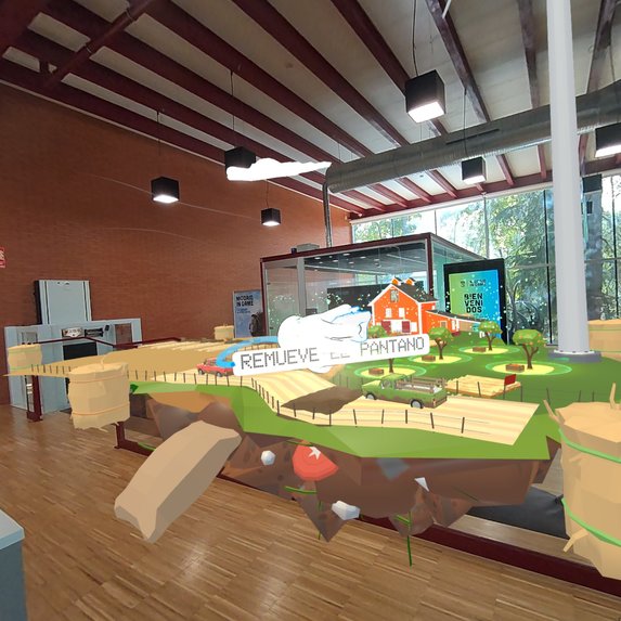 Kaos Farm VR – screenshot 2