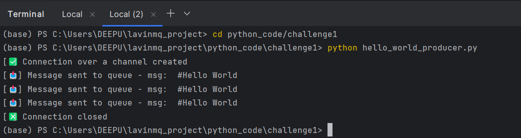 LavinMQ PROJECT | Devpost