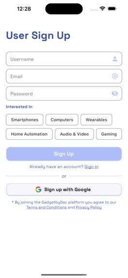 Gadgetsbydac – screenshot 4