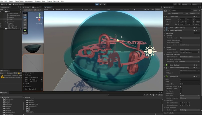 Playground_Memory Collector_Memory Scaling – screenshot 13
