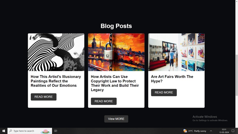 ArtFusion – screenshot 2