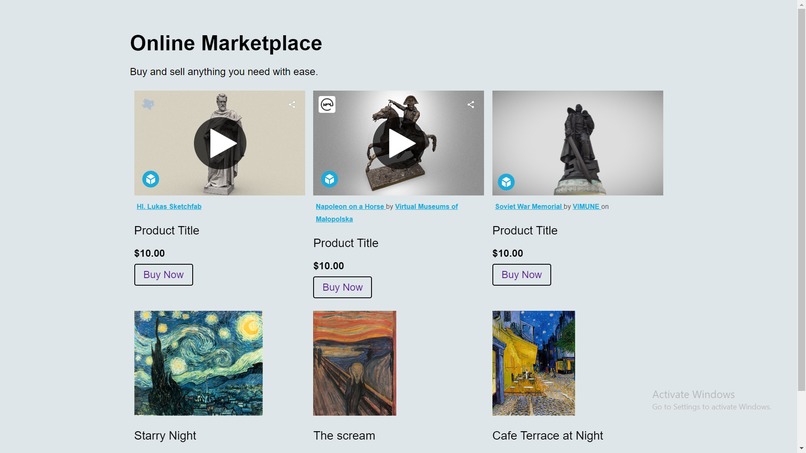 ArtFusion – screenshot 1