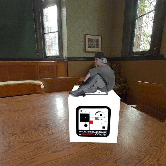 Beyond the Black Square: A Malevich Odyssey – screenshot 1