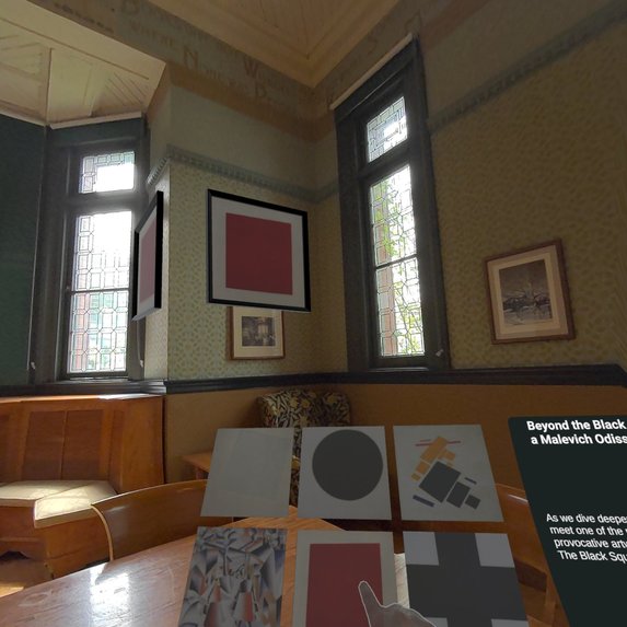 Beyond the Black Square: A Malevich Odyssey – screenshot 3