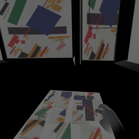 Beyond the Black Square: A Malevich Odyssey – screenshot 8