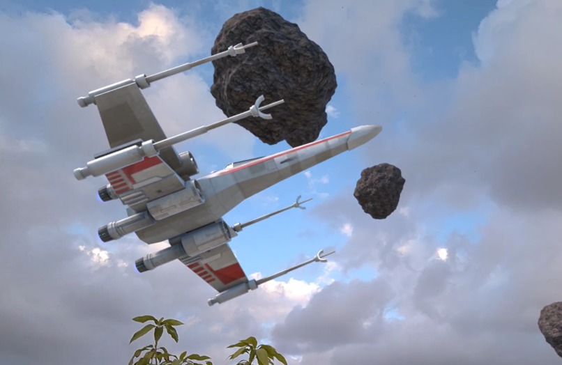 Virtual Toy - XWING – screenshot 1