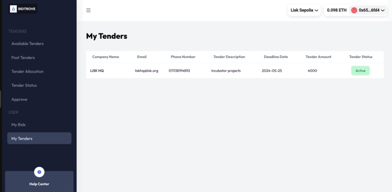 BIDTROVE – screenshot 3