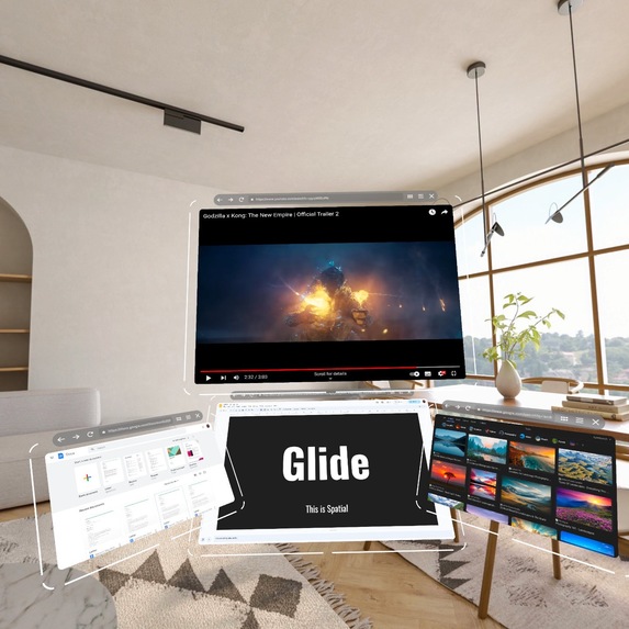 Glide – screenshot 1