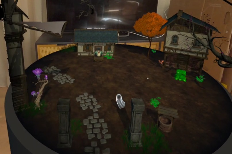 The Haunted Crossing – screenshot 1