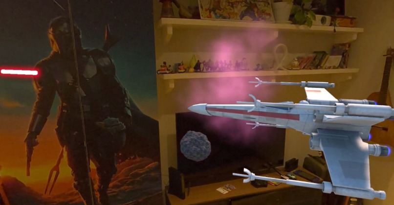 Virtual Toy - XWING – screenshot 2