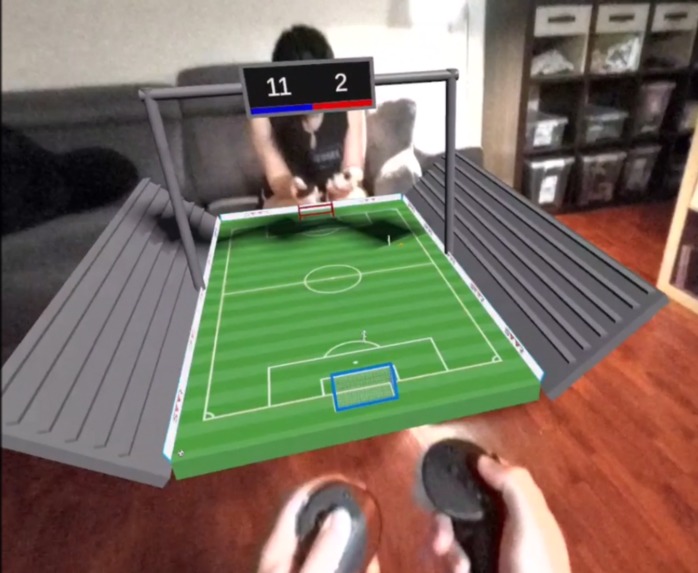 Table Soccer – screenshot 1