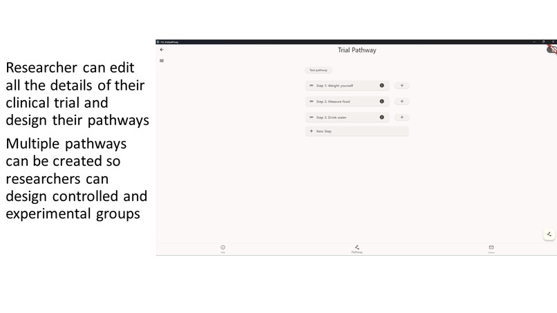 Trial Pathway – screenshot 6