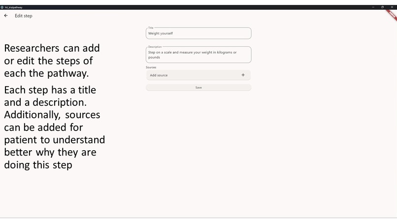 Trial Pathway – screenshot 7