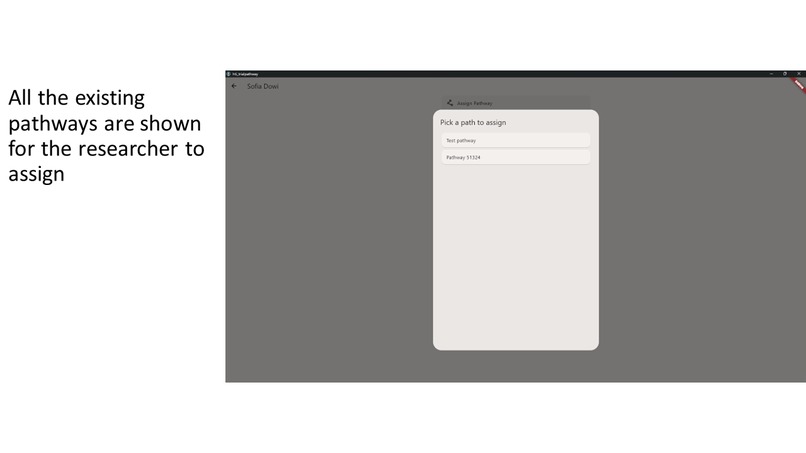 Trial Pathway – screenshot 12