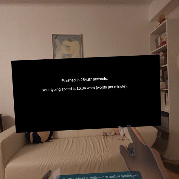 Typing training – screenshot 3