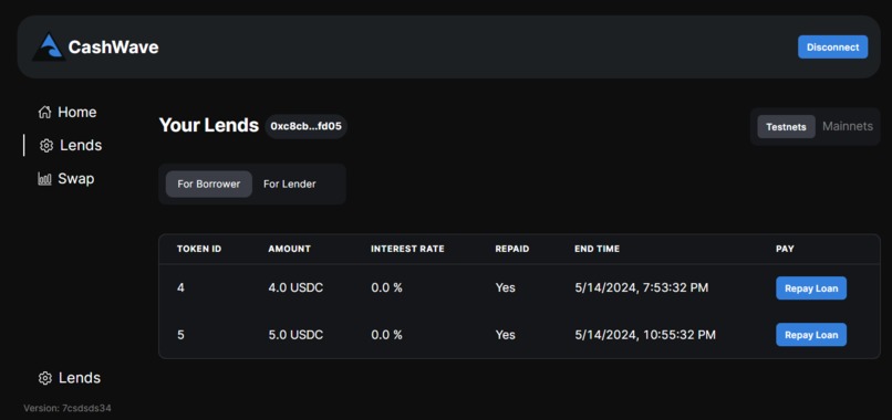 CashWave – screenshot 2