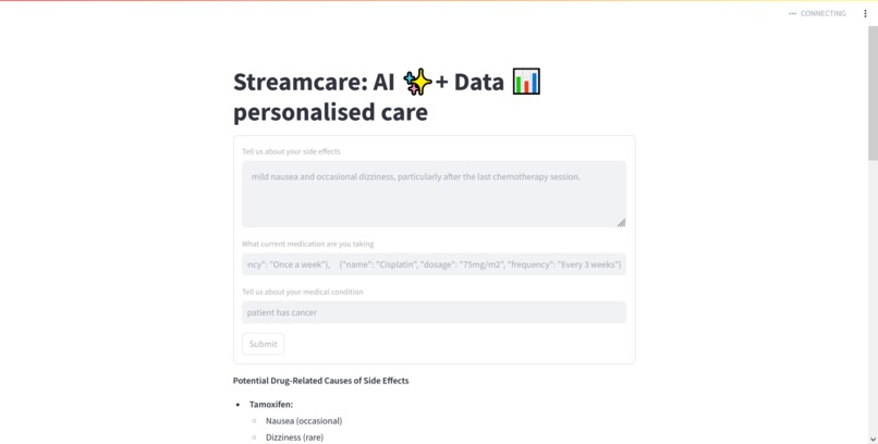 Streamcare – screenshot 4
