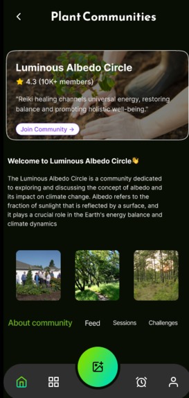 AlbedoApp – screenshot 2