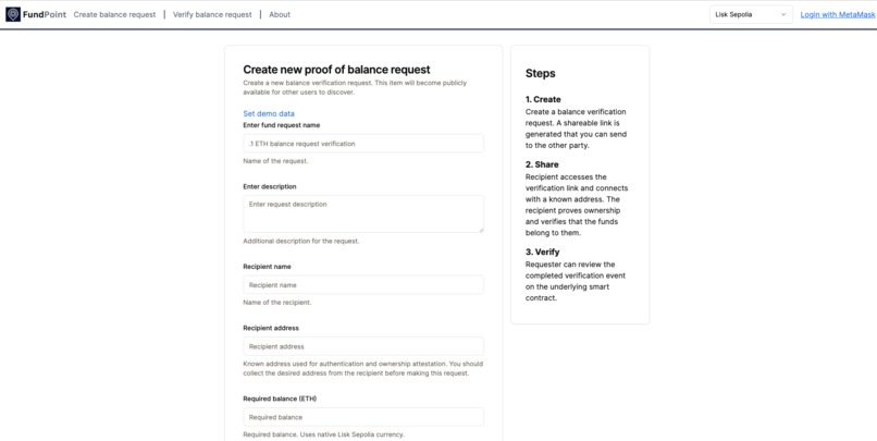 FundPoint – screenshot 5