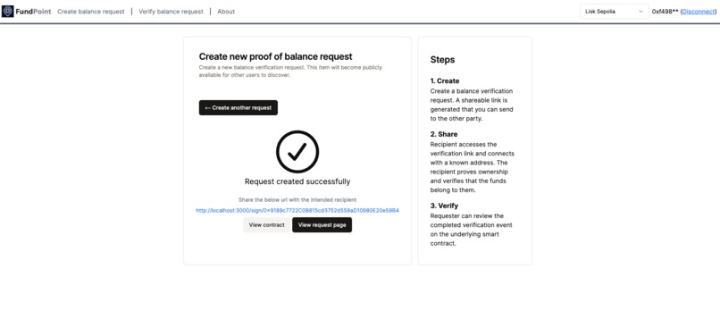 FundPoint – screenshot 6