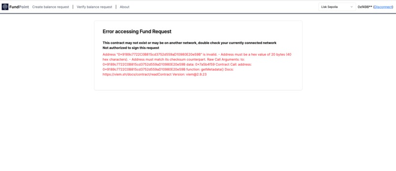 FundPoint – screenshot 3