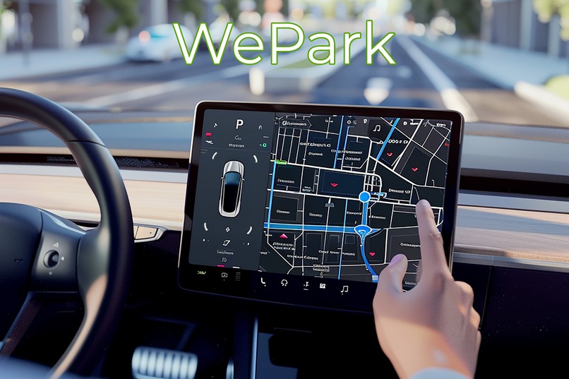 WePark – screenshot 1