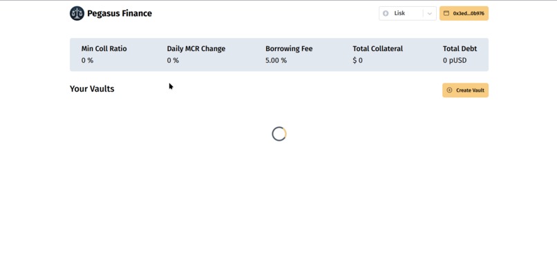 Pegasus Finance – screenshot 2
