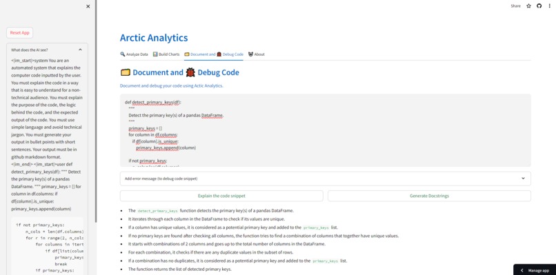 Arctic Analytics – screenshot 6