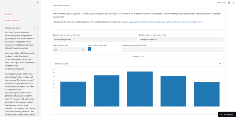Arctic Analytics – screenshot 5