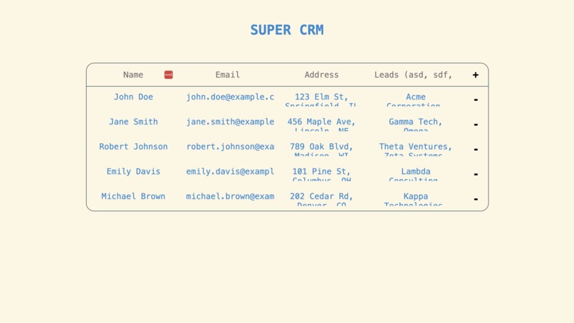 SUPER CPM – screenshot 1