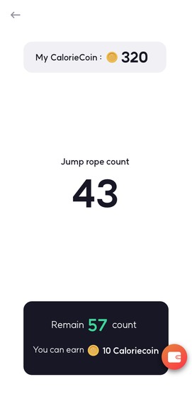 Caloriecoin E2E JumpGame – screenshot 9