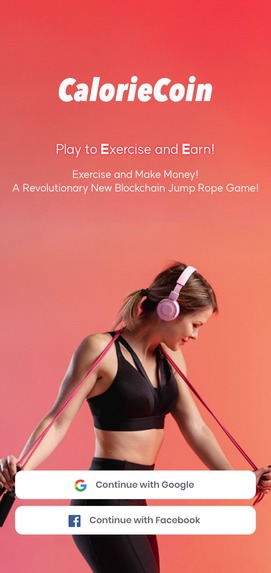 Caloriecoin E2E JumpGame – screenshot 2