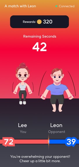 Caloriecoin E2E JumpGame – screenshot 8