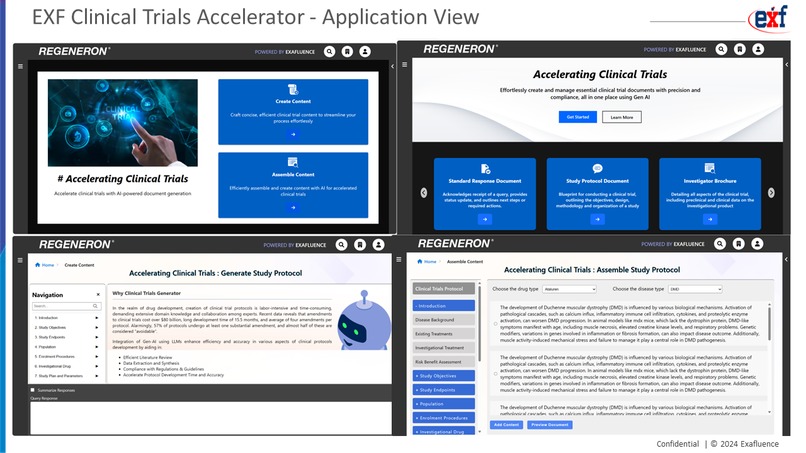 Clinical Trials Accelerator – screenshot 1