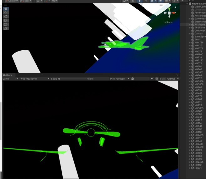 Flight Catcher – screenshot 1
