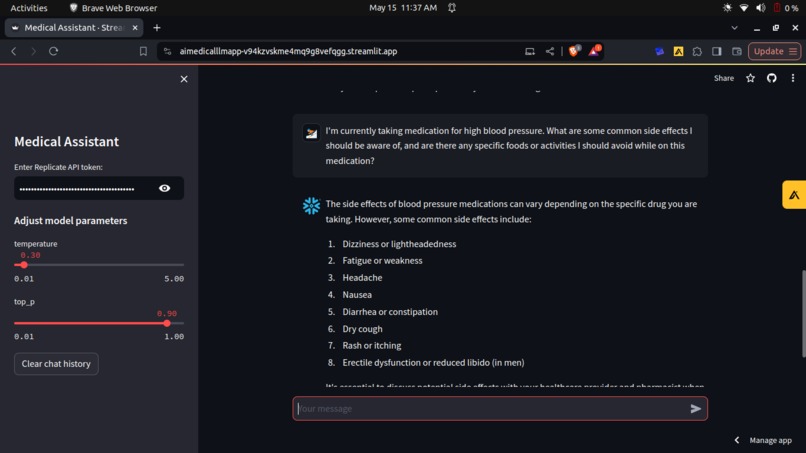 Medical Assistant – screenshot 1