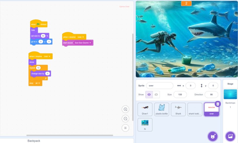 Marine Waste Collector – screenshot 1