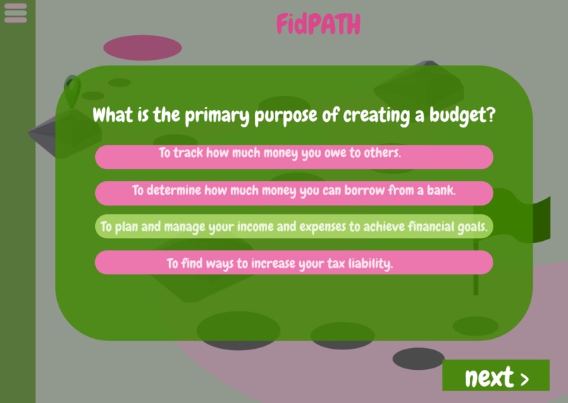 FidPATH – screenshot 5