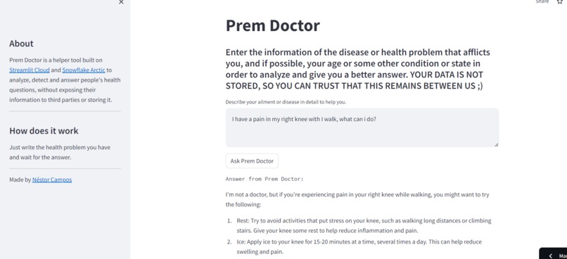 PremDoctor – screenshot 1