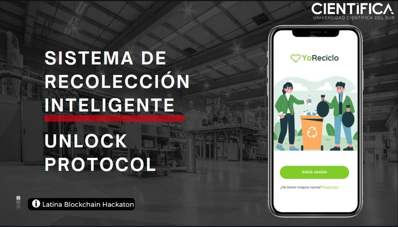 SISTEMA DE RECOLECCIÓN INTELIGENTE "YO RECICLO" – screenshot 1