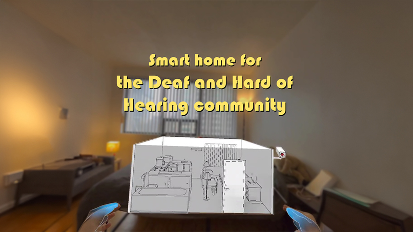 An Accessible Home for Deaf and Hard of Hearing Individuals  – screenshot 1