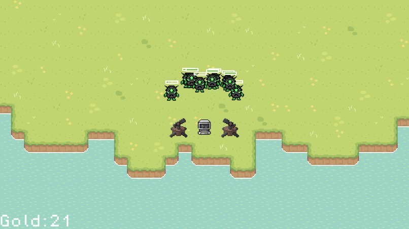 Command Line Invaders – screenshot 1