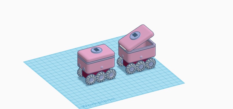 Delivery Bot – screenshot 1