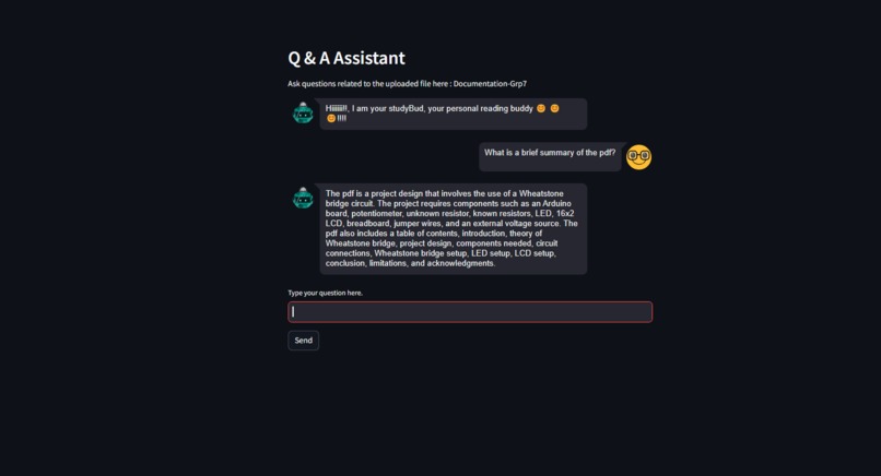 studybuddie – screenshot 2