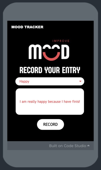 Improve Mood - MOOD TRACKER – screenshot 1