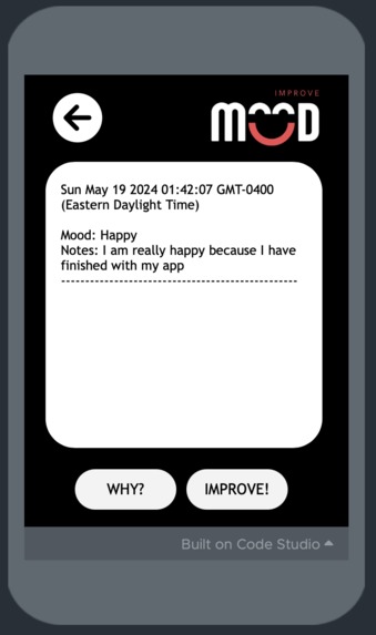 Improve Mood - MOOD TRACKER – screenshot 2