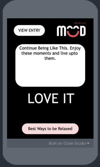 Improve Mood - MOOD TRACKER – screenshot 3