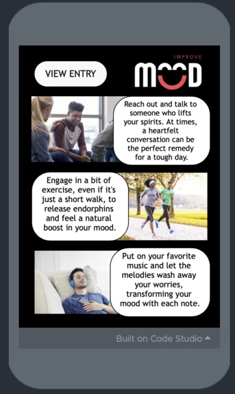 Improve Mood - MOOD TRACKER – screenshot 4